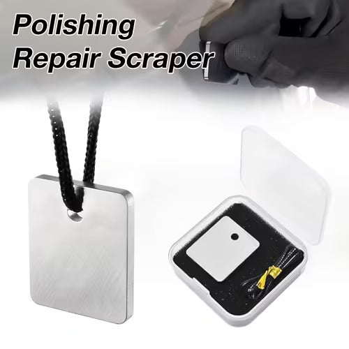 High Hardness Rectangular Scraper Contain