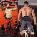 Professional Pull-Up Weight Belt with Widened Support