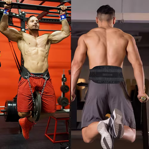 Professional Pull-Up Weight Belt with Widened Support