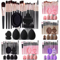 30pcs Makeup Brush Set Complete Kit for Beginner