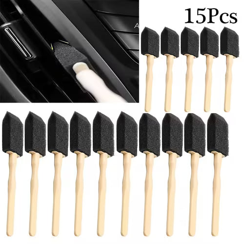 15pcs Automobile Air Conditioning Outlet Cleaning