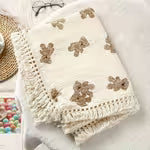 Double-Layer Gauze Wrap Blanket