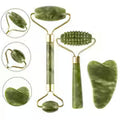 Jade Massage Tools: Dual-Ended Jade Roller