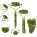 Jade Massage Tools: Dual-Ended Jade Roller
