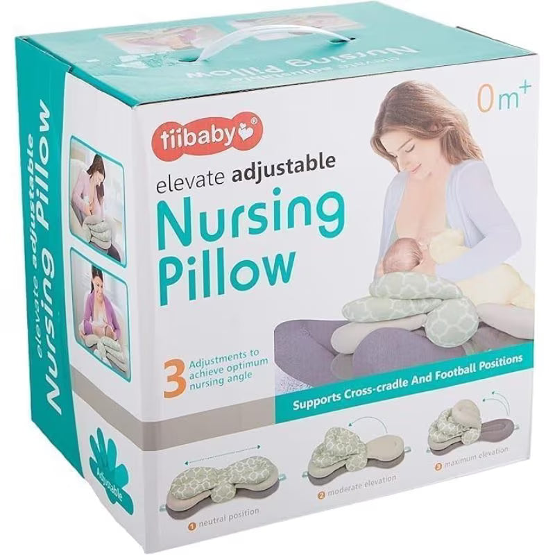 Nursing Pillow - Breast Feeding Pillow Ergonomic And
