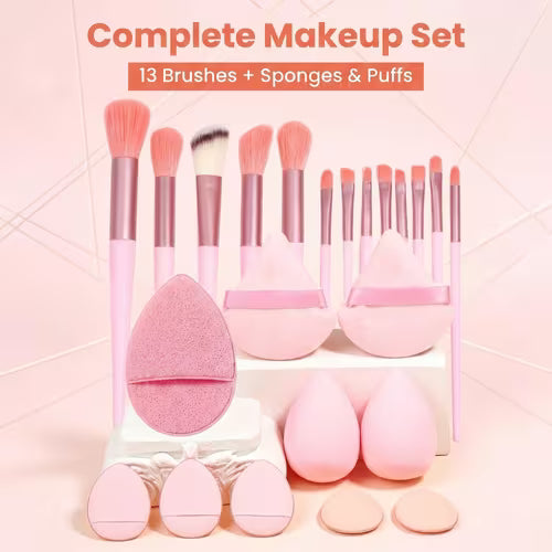 23pcs High-Quality Makeup Brush Set