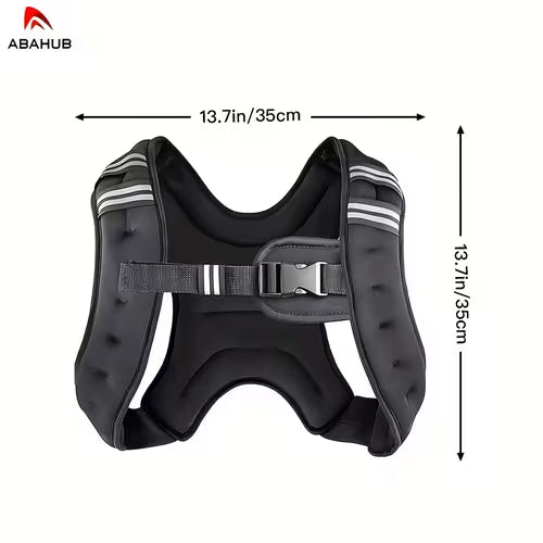 ABAHUB Running Fitness Weighted Vest Vest