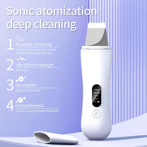 400Mah Rechargeable Sonic Facial Cleanser Deeply