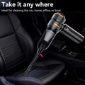 A Handheld Wireless Vacuum Cleaner with 16000Pa