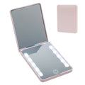 Foldable LED Makeup Mirror