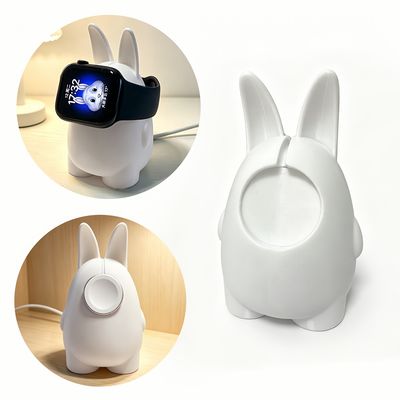 Just a Stand! Rabbit Watch Stand - Wireless Charging