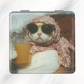 A Vintage-Style Cat Lady