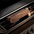 Walnut Wood Open-Lid Aromatherapy Clip