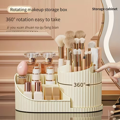 Rotating Makeup Organizer 1pc - 360° Rotatable