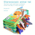 Diikamiiok Colorful Cloth Books for Youngsters