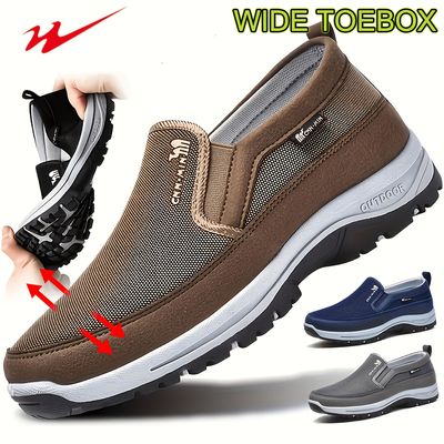 Shuangxing Bate Men's Comfortable And Non-Slip Wide