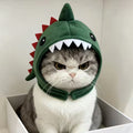 Cat Dinosaur Headgear Ins Cute Costume Pullover