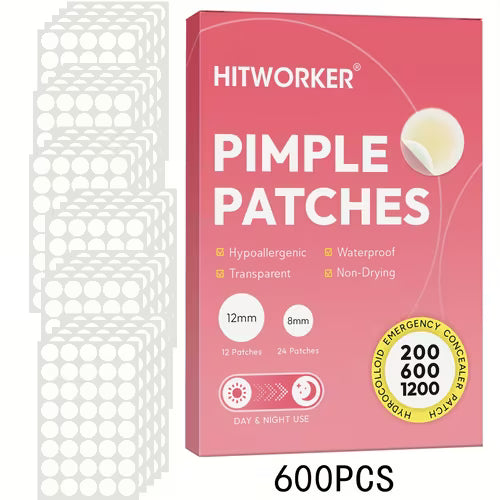 Hydrocolloid Patches