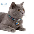 Ethnic Style Cat Collar | Striped Pattern
