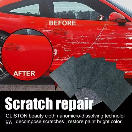Magic Nano Car Scratch Removal Cloth - Streak-Free