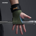 2pcs Multiple Color Gym Grips Hand Palm Fitness