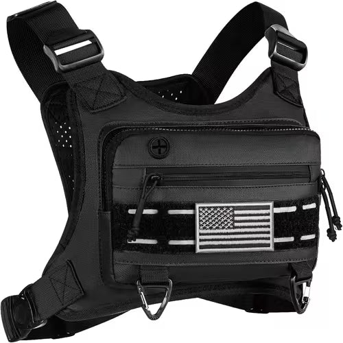 Chest Bag for Men and Women Running Chest Pack High