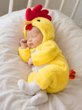 Tolo Rabbit Yellow Chick Jumpsuit - Soft Warm Winter