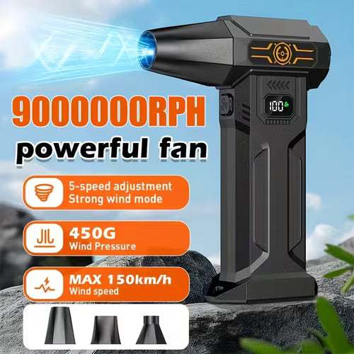 Turbo Blower Jet Fan Electric Air Duster