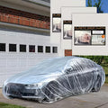 Set of Three Plastic Protective Covers