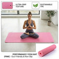 High-Density Non-Slip Yoga Mat