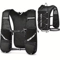 Unisex Adjustable Running Vest with Backpack