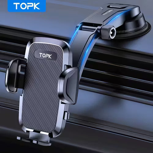 Upgraded Handsfree Car Phone Holder Mount | Phone