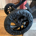 4pcs Young Stroller Wheel Covers