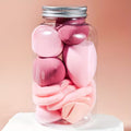 14pcs Makeup Sponge Set & Velvet Powder Puff with