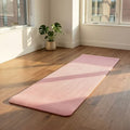 2pcs Yoga Mat + Strap Set