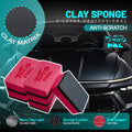 6pcs TURBOPAL Nano Clay Sponge Kit | Scratch-Safe