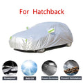1pc Silvery Car Cover