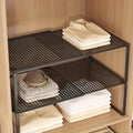 XHSGX Expandable Under-Sink Organizer Rack