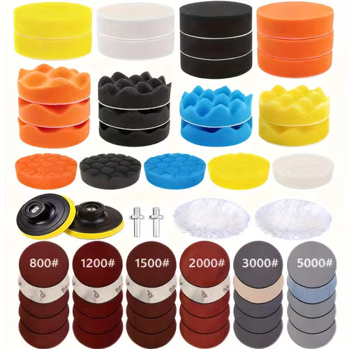 45/61pcs Polishing Kit