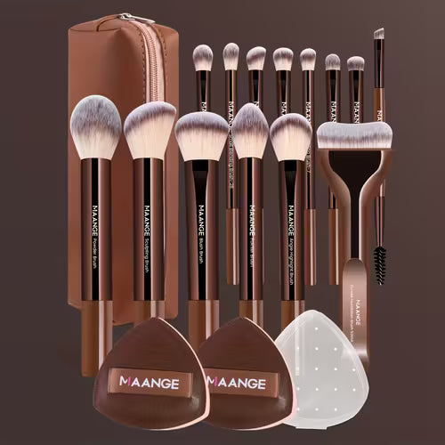 MAANGE 17pcs/Professional Makeup Kit/Foundation