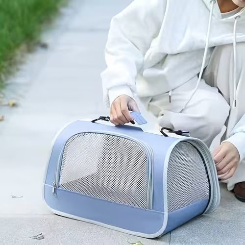 Custom-Made Portable Pet Carrier
