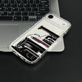 Phone Case - Phone Case Clear Car Design Sport Racing