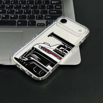 Phone Case - Phone Case Clear Car Design Sport Racing