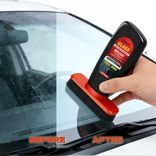 Automotive Water-Repellent Wipers and Anti-Fogging