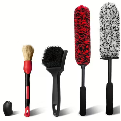 5pcs car wheel brush set
