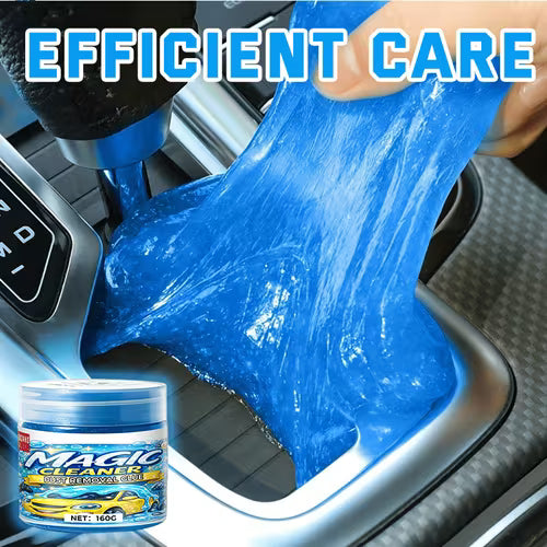 Multi-Functional Car Interior Dust Removal Gel