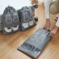 20pcs Portable Shoes Storage Organizer | Drawstring