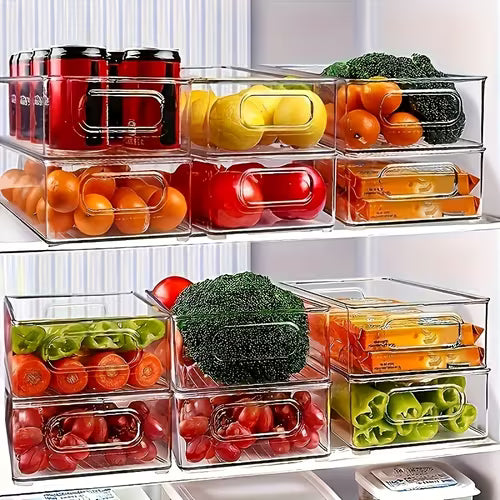 1/6-Pack Refrigerator Storage Containers