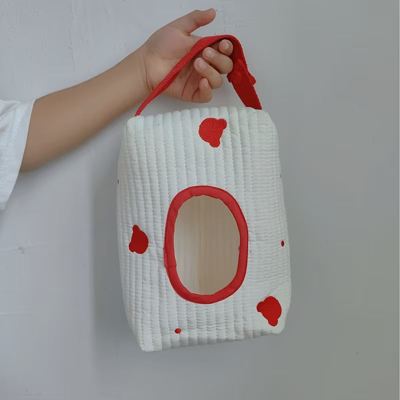 Korean Cute Multi-Functional Stroller Wipe Buggy Bag