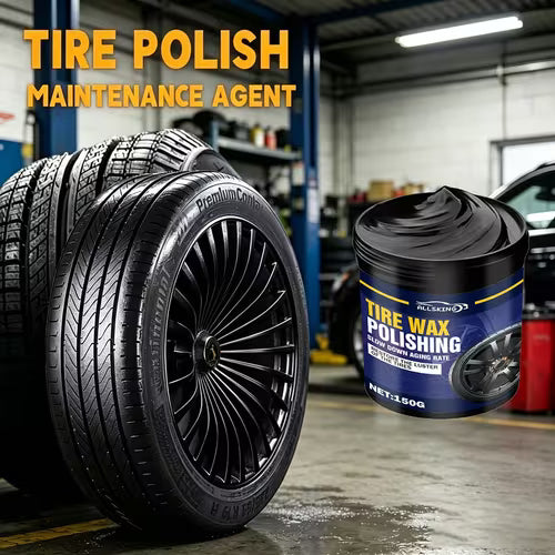 Car Tire Wax